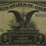 1899 $1.00 Silver Certificate Black Eagle VG/F (Fr#236)