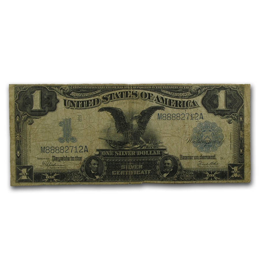 Buying/Selling 1899 $1 One Dollar Silver Certificates Black Eagle