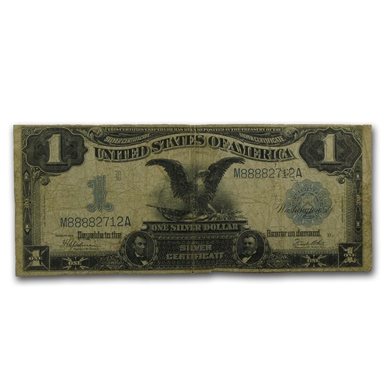 1899 $1.00 Silver Certificate Black Eagle VG/F (Fr#236) 1899 $1.00 Silver Certificate Black Eagle VG/F (Fr#236)