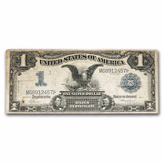 1899 $1.00 Silver Certificate Black Eagle VG (Fr#227)