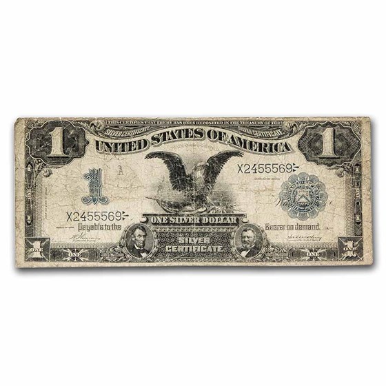 1899 $1.00 Silver Certificate Black Eagle VG (Fr#229) 1899 $1.00 Silver Certificate Black Eagle VG (Fr#229)