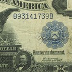 1899 $1.00 Silver Certificate Black Eagle VG (Fr#230)