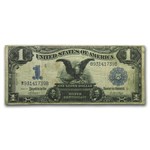1899 $1.00 Silver Certificate Black Eagle VG (Fr#230)