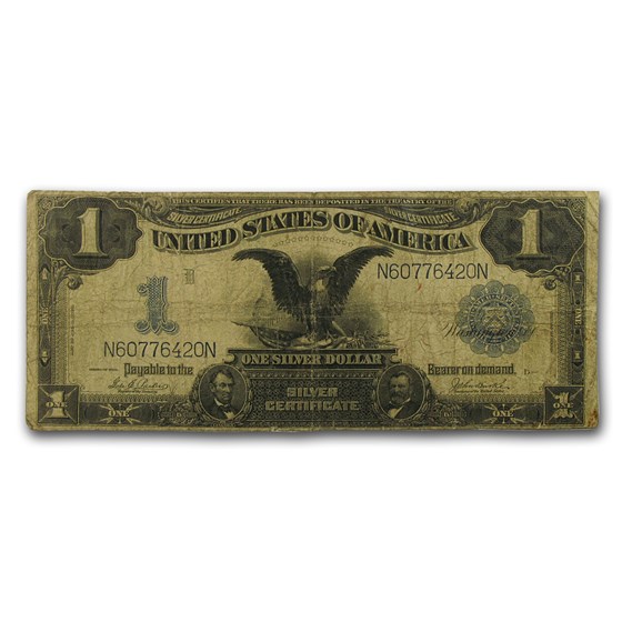 1899 $1.00 Silver Certificate Black Eagle VG (Fr#232) 1899 $1.00 Silver Certificate Black Eagle VG (Fr#232)