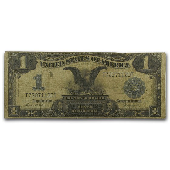 1899 $1.00 Silver Certificate Black Eagle VG (Fr#233) 1899 $1.00 Silver Certificate Black Eagle VG (Fr#233)