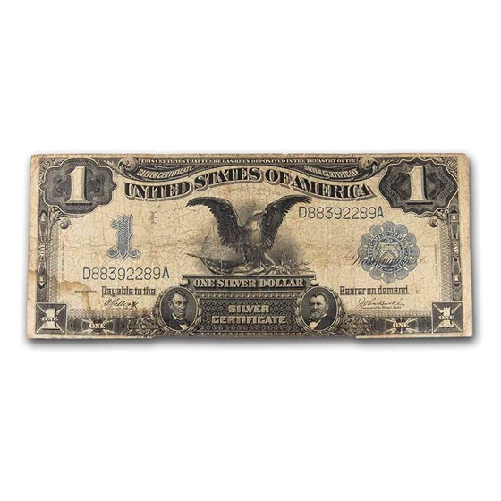 1899 $1.00 Silver Certificate Black Eagle VG (Fr#234)