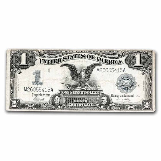 1899 $1.00 Silver Certificate Black Eagle VG (Fr#235) 1899 $1.00 Silver Certificate Black Eagle VG (Fr#235)