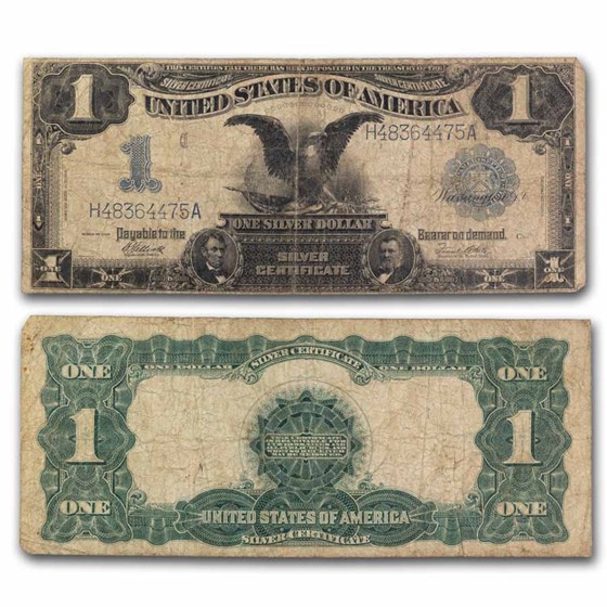 1899 $1.00 Silver Certificate Black Eagle VG (Fr#235) 1899 $1.00 Silver Certificate Black Eagle VG (Fr#235)