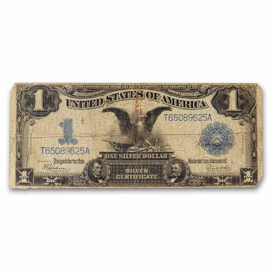 1899 $1.00 Silver Certificate Black Eagle VG (Fr#236)
