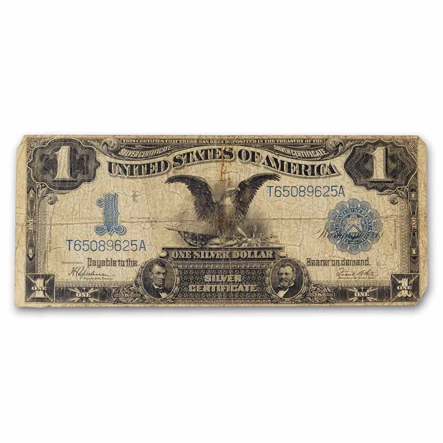 1899 $1.00 Silver Certificate Black Eagle VG (Fr#236)