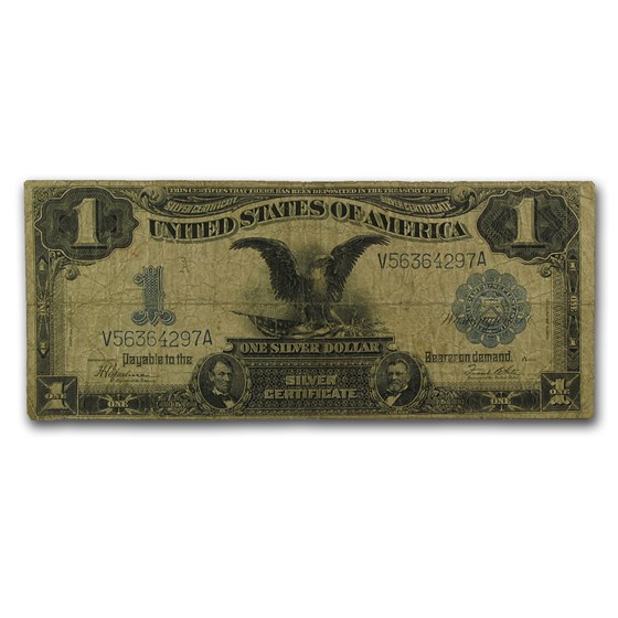 1899 $1.00 Silver Certificate Black Eagle VG 1899 $1.00 Silver Certificate Black Eagle VG
