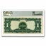 1899 $1.00 Silver Certificate Black Eagle XF-40 PMG (Fr#231)