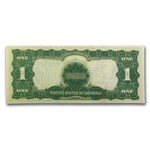 1899 $1.00 Silver Certificate Black Eagle XF (Fr#230)