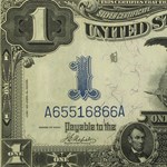 1899 $1.00 Silver Certificate Black Eagle XF (Fr#230)