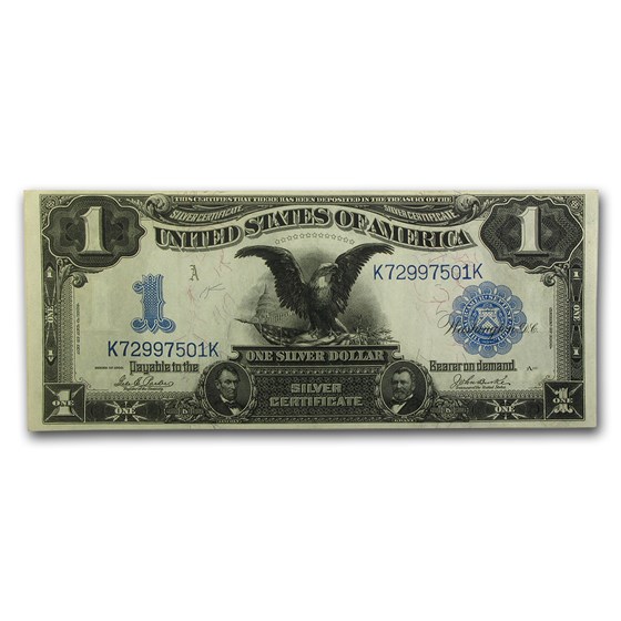 1899 $1.00 Silver Certificate Black Eagle XF (Fr#232) 1899 $1.00 Silver Certificate Black Eagle XF (Fr#232)