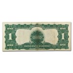 1899 $1.00 Silver Certificate Black Eagle XF (Fr#233)