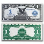 1899 $1.00 Silver Certificate Black Eagle XF+ (Fr#233)