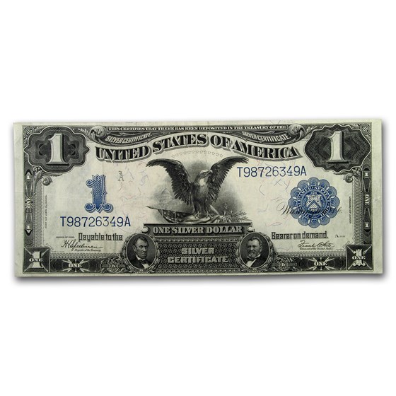 1899 $1.00 Silver Certificate Black Eagle XF (Fr#236) 1899 $1.00 Silver Certificate Black Eagle XF (Fr#236)