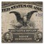 1899 $1.00 Silver Certificate Fine (Fr#226a) Inverted Error