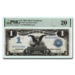 1899 $1.00 Silver Certificate VF-20 PMG (Fr#236)