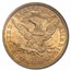 1899 $10 Liberty Gold Eagle MS-61 NGC
