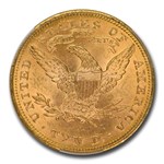 1899 $10 Liberty Gold Eagle MS-62 CACG