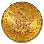 1899 $10 Liberty Gold Eagle MS-63+ NGC