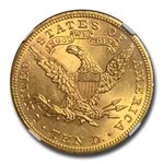 1899 $10 Liberty Gold Eagle MS-63 NGC
