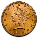 1899 $10 Liberty Gold Eagle MS-64 NGC