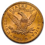 1899 $10 Liberty Gold Eagle MS-64 NGC