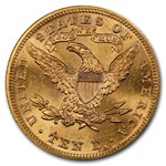 1899 $10 Liberty Gold Eagle MS-64 PCGS CAC