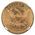 1899 $10 Liberty Gold Eagle MS-65 NGC