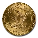 1899 $10 Liberty Gold Eagle MS-65 PCGS CAC