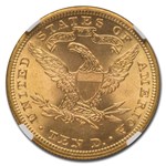 1899 $10 Liberty Gold Eagle MS-66 NGC