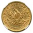 1899/1899 $5 Liberty Gold Half Eagle MS-63 NGC (FS-301)