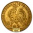 1899-1914 France Gold 10 Francs Rooster Avg Circ