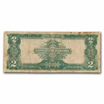 1899 $2.00 Silver Cert. George Washington VG (Fr#256)
