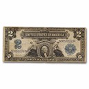 1899 $2.00 Silver Cert. George Washington VG (Fr#256)