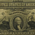 1899 $2.00 Silver Certificate Fine (Fr#258)