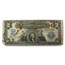 1899 $2.00 Silver Certificate George Washington Cull