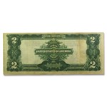 1899 $2.00 Silver Certificate George Washington VF (Fr#252)
