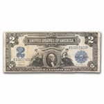 1899 $2.00 Silver Certificate George Washington VF (Fr#253)