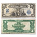 1899 $2.00 Silver Certificate George Washington VF (Fr#253)
