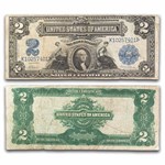 1899 $2.00 Silver Certificate George Washington VF (Fr#253)