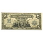 1899 $2.00 Silver Certificate Washington VG (Fr#258)