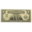 1899 $2.00 Silver Certificate Washington VG (Fr#258)