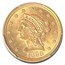 1899 $2.50 Liberty Gold Quarter Eagle MS-65 PCGS CAC