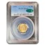 1899 $2.50 Liberty Gold Quarter Eagle MS-65 PCGS CAC