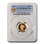 1899 $2.50 Liberty Gold Quarter Eagle PR-66 DCAM PCGS