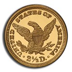 1899 $2.50 Liberty Gold Quarter Eagle PR-68 DCAM PCGS CAC